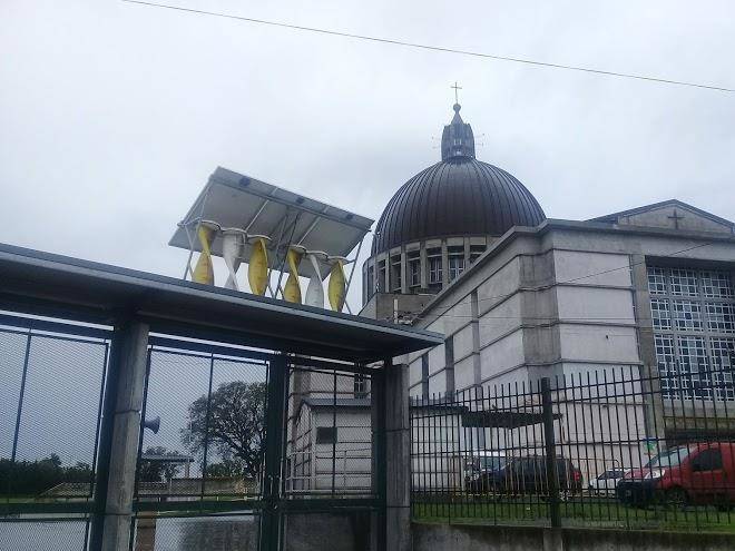 Hospederia del santuario