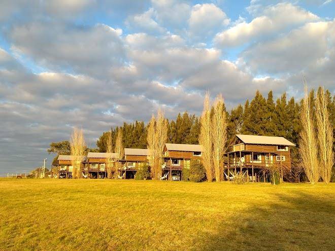 Cabanas del bajo hondo