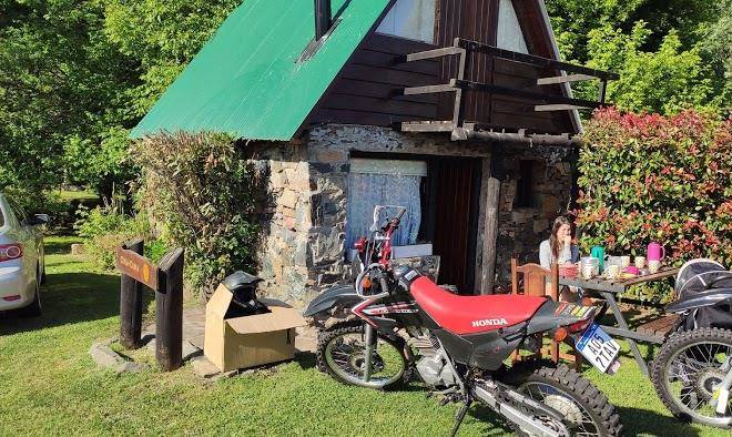 Cabanas huicha cura