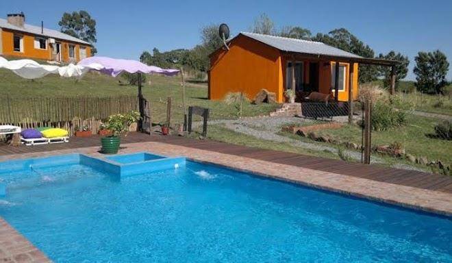 Cabanas los pioneros