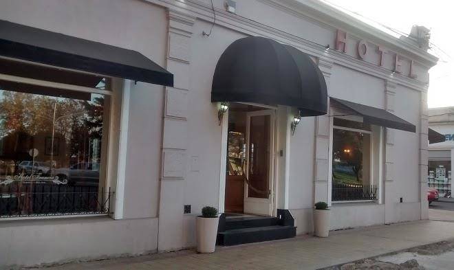 El hotel francia