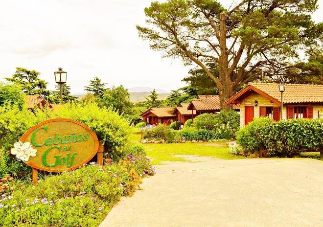 Cabanas del golf