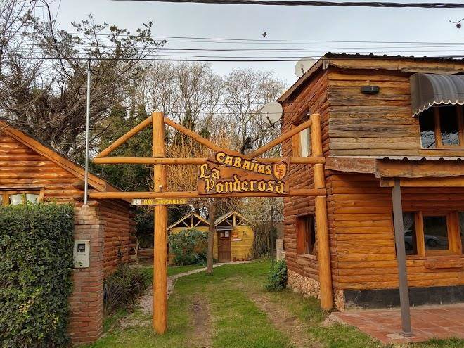 Cabanas la ponderosa