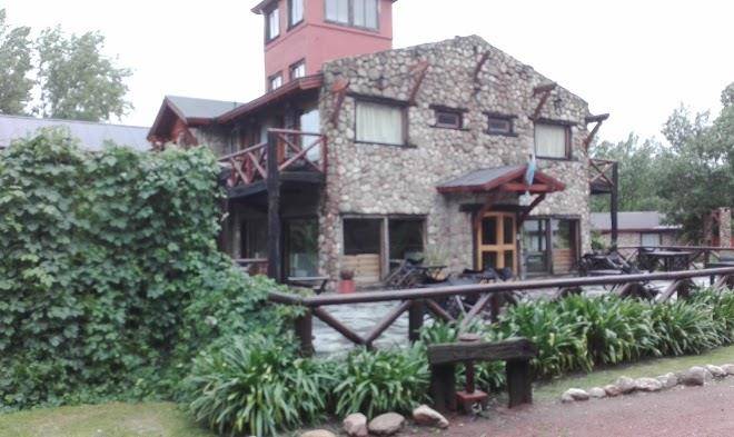 Hotel aguas pampas spa