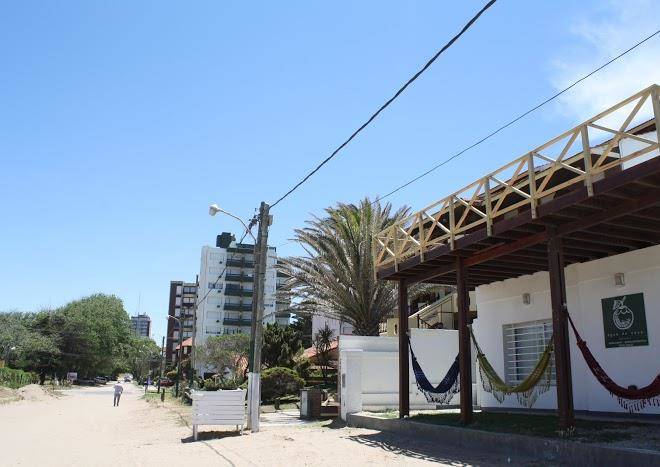 Agua de coco hosteria