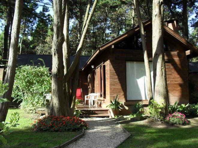 Cabanas cipreses