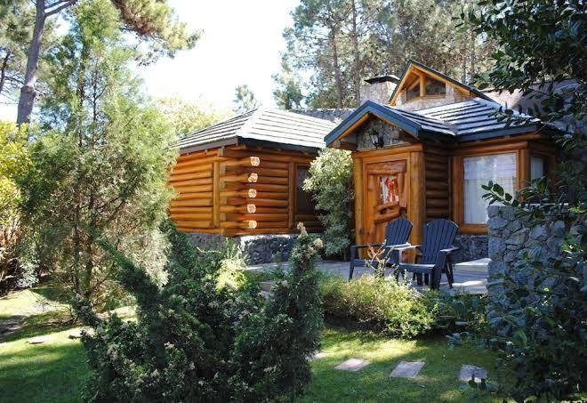 Cabanas mapuche