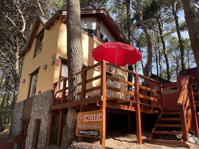 Complejo de cabanas tunquelen