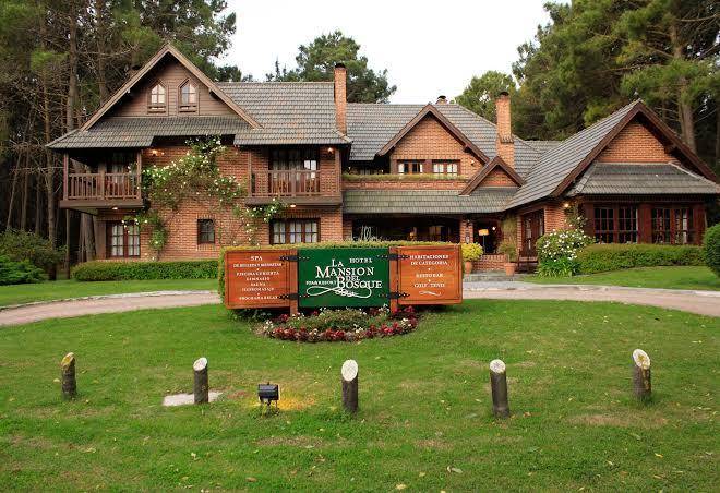 La mansion del bosque