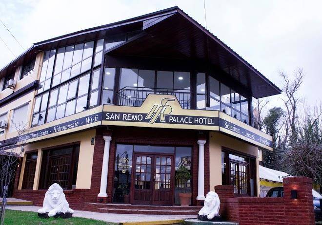 San remo palace hotel