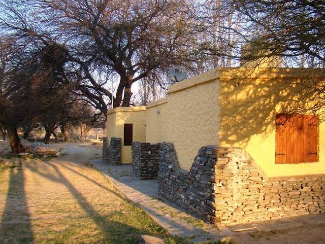 Cabanas achalay