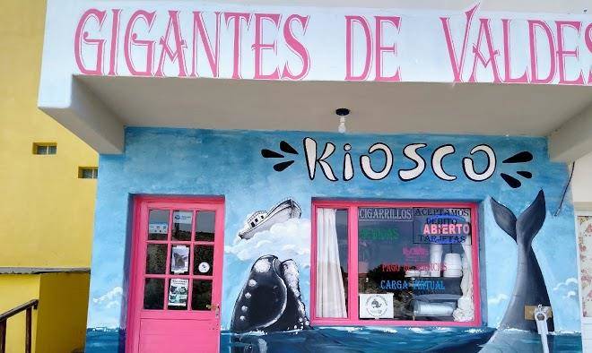 Gigantes de valdes kiosco y heladeria