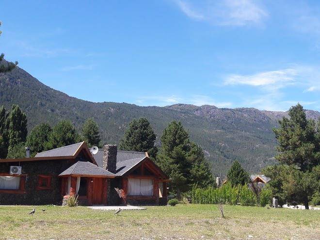 Cabanas del rio azul