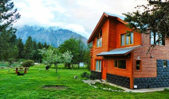 Cabanas refugio puelo