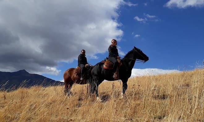 Cabalgata chacra los alamos