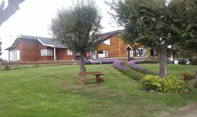 Cabanas el tropezon trevelin