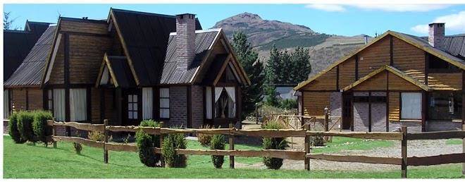 Cabanas mapuche esquel