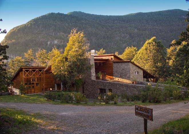 El aura lodge lago verde