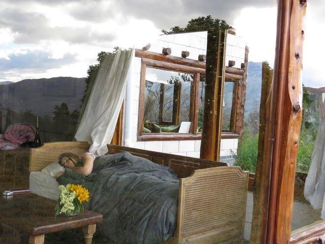 Poncho moro lodge