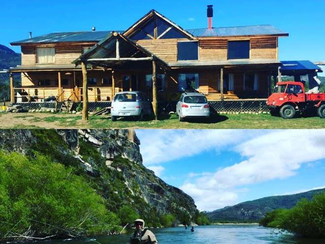 Hosteria lago cinco