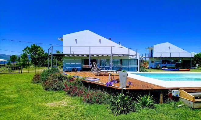 Cabana entre amigos