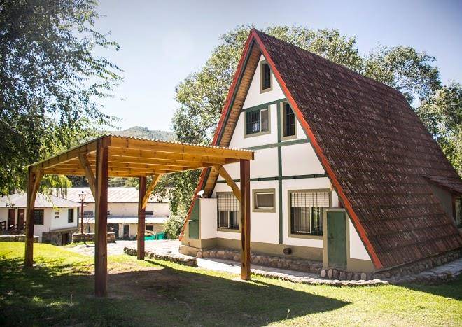 Cabanas alpendorf