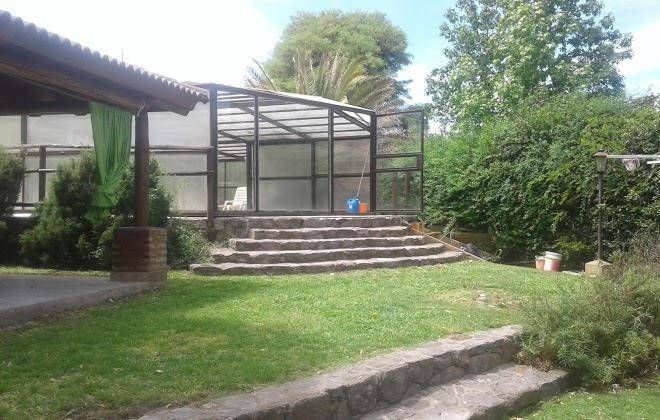 Cabanas arboleda de antano