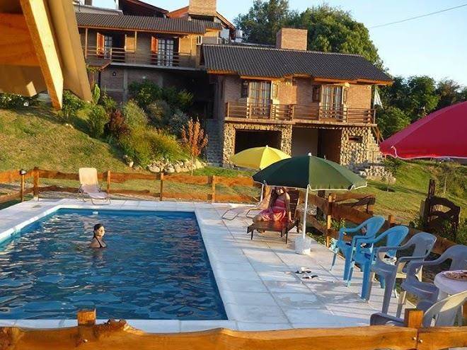 Cabanas balcon soleado