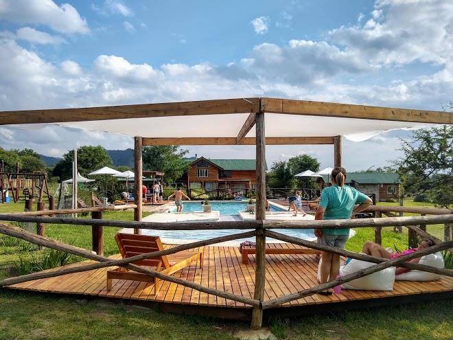 Cabanas del espinillo