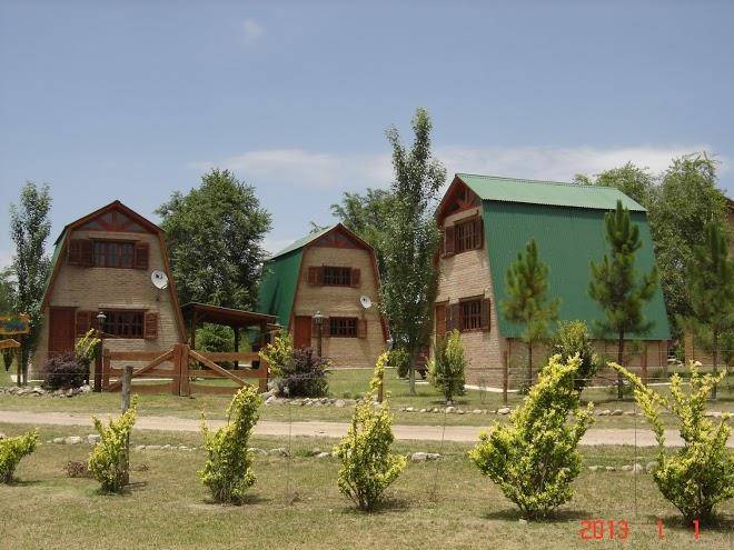 Cabanas ecos del rio