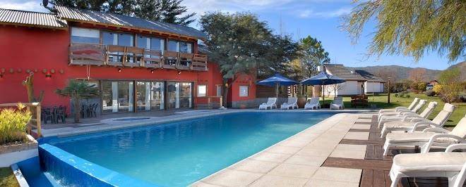 Cabanas outdoor