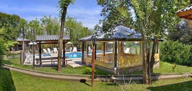 Cabanas pampa