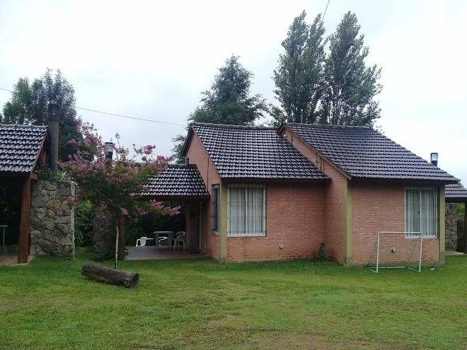 Cabanas postal del cerro