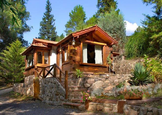 Cabanas pozo verde