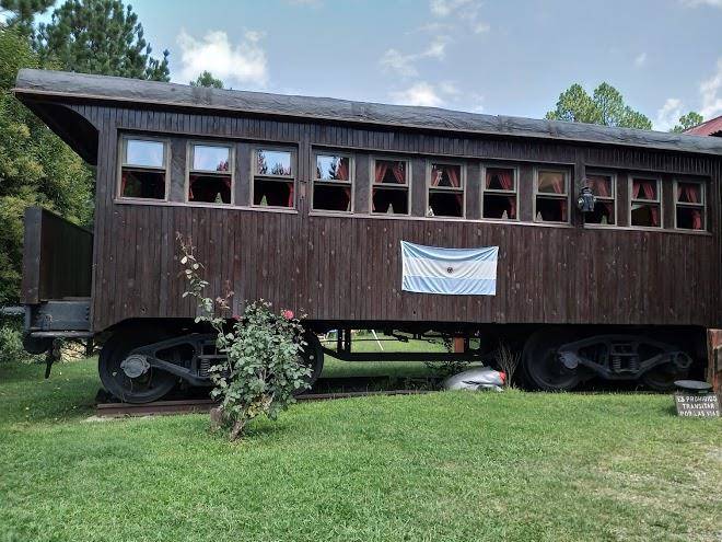 Cabanas y vagones suenos del bosque