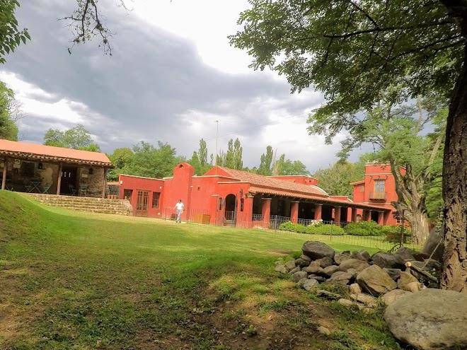 Hotel patios del durazno