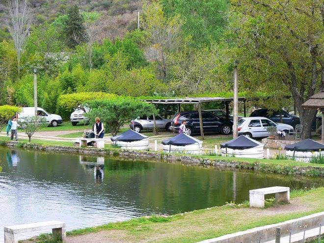 Criadero de truchas hecveresna rio ceballos