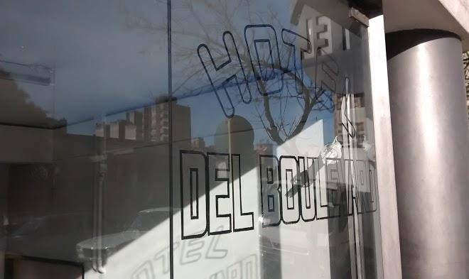 Hotel del boulevard