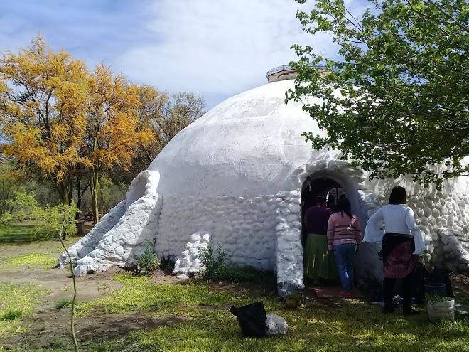 Posada naturista arco iris