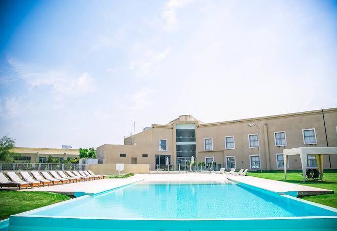 Amerian villa maria park hotel