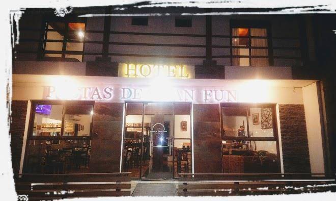 Hotel postas de dean funes