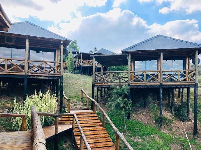 Cabana los alamos carlos paz