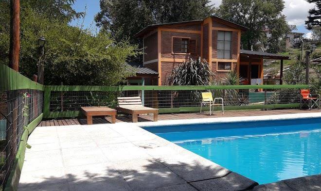 Cabanas el puente tanti cordoba argentina