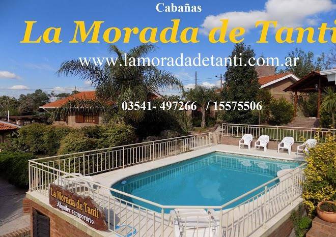Cabanas la morada de tanti