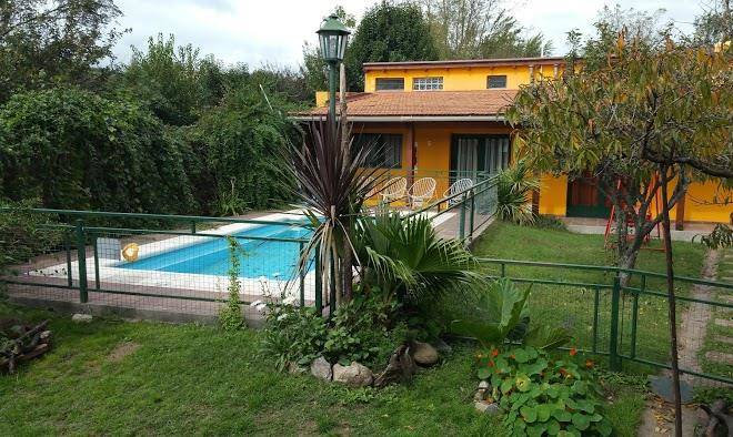 Cabanas mi lugar serrano 1