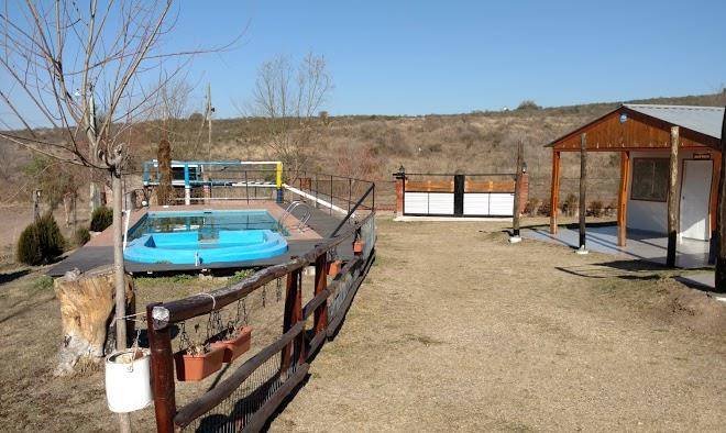 Cabanas resplandor de las sierras