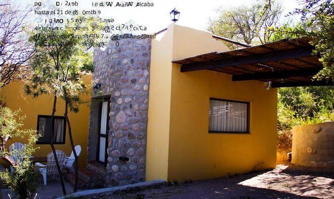 Cabanas el arcano