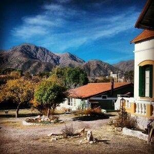 Hosteria cristo de las nubes
