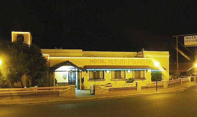 Hotel nuevo favorita
