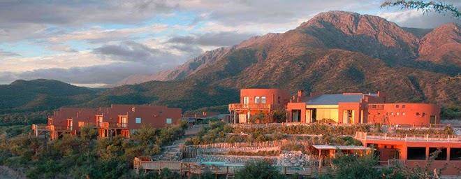 Hotel spa terrazas del uritorco